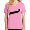 Women's Core Cotton V Neck Tee Thumbnail