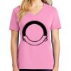 Women's Core Cotton V Neck Tee Thumbnail