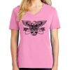 Women's Core Cotton V Neck Tee Thumbnail