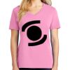 Women's Core Cotton V Neck Tee Thumbnail