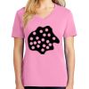 Women's Core Cotton V Neck Tee Thumbnail