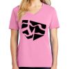 Women's Core Cotton V Neck Tee Thumbnail