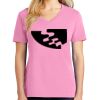 Women's Core Cotton V Neck Tee Thumbnail