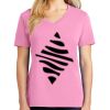 Women's Core Cotton V Neck Tee Thumbnail