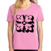 Women's Core Cotton V Neck Tee Thumbnail