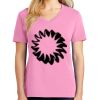 Women's Core Cotton V Neck Tee Thumbnail