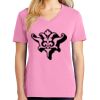 Women's Core Cotton V Neck Tee Thumbnail