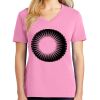 Women's Core Cotton V Neck Tee Thumbnail