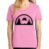 Women's Core Cotton V Neck Tee Thumbnail