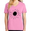 Women's Core Cotton V Neck Tee Thumbnail