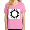 Women's Core Cotton V Neck Tee Thumbnail