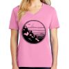Women's Core Cotton V Neck Tee Thumbnail