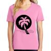 Women's Core Cotton V Neck Tee Thumbnail