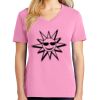 Women's Core Cotton V Neck Tee Thumbnail