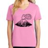 Women's Core Cotton V Neck Tee Thumbnail