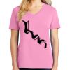 Women's Core Cotton V Neck Tee Thumbnail