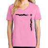 Women's Core Cotton V Neck Tee Thumbnail