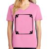 Women's Core Cotton V Neck Tee Thumbnail