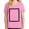 Women's Core Cotton V Neck Tee Thumbnail