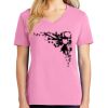 Women's Core Cotton V Neck Tee Thumbnail