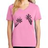 Women's Core Cotton V Neck Tee Thumbnail