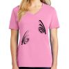 Women's Core Cotton V Neck Tee Thumbnail