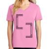Women's Core Cotton V Neck Tee Thumbnail