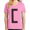 Women's Core Cotton V Neck Tee Thumbnail
