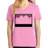 Women's Core Cotton V Neck Tee Thumbnail