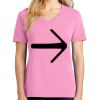 Women's Core Cotton V Neck Tee Thumbnail