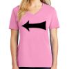 Women's Core Cotton V Neck Tee Thumbnail
