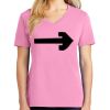 Women's Core Cotton V Neck Tee Thumbnail