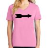 Women's Core Cotton V Neck Tee Thumbnail