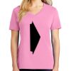 Women's Core Cotton V Neck Tee Thumbnail