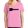 Women's Core Cotton V Neck Tee Thumbnail