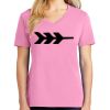 Women's Core Cotton V Neck Tee Thumbnail