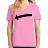 Women's Core Cotton V Neck Tee Thumbnail