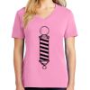 Women's Core Cotton V Neck Tee Thumbnail