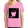 Women's Core Cotton V Neck Tee Thumbnail