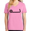 Women's Core Cotton V Neck Tee Thumbnail