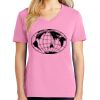 Women's Core Cotton V Neck Tee Thumbnail