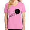 Women's Core Cotton V Neck Tee Thumbnail