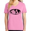 Women's Core Cotton V Neck Tee Thumbnail