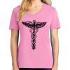 Women's Core Cotton V Neck Tee Thumbnail
