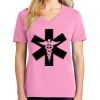 Women's Core Cotton V Neck Tee Thumbnail