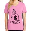 Women's Core Cotton V Neck Tee Thumbnail