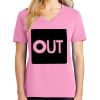 Women's Core Cotton V Neck Tee Thumbnail