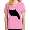 Women's Core Cotton V Neck Tee Thumbnail