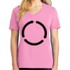Women's Core Cotton V Neck Tee Thumbnail