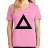 Women's Core Cotton V Neck Tee Thumbnail